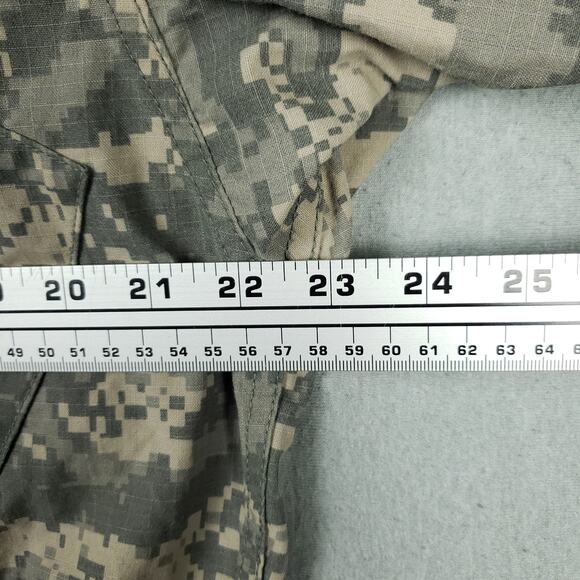 US Army ACU Combat Uniform Top Military UCP Digital Camo Sz Medium Foliage Green - Picture 10 of 12